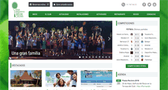 Desktop Screenshot of club-brezo-osuna.com
